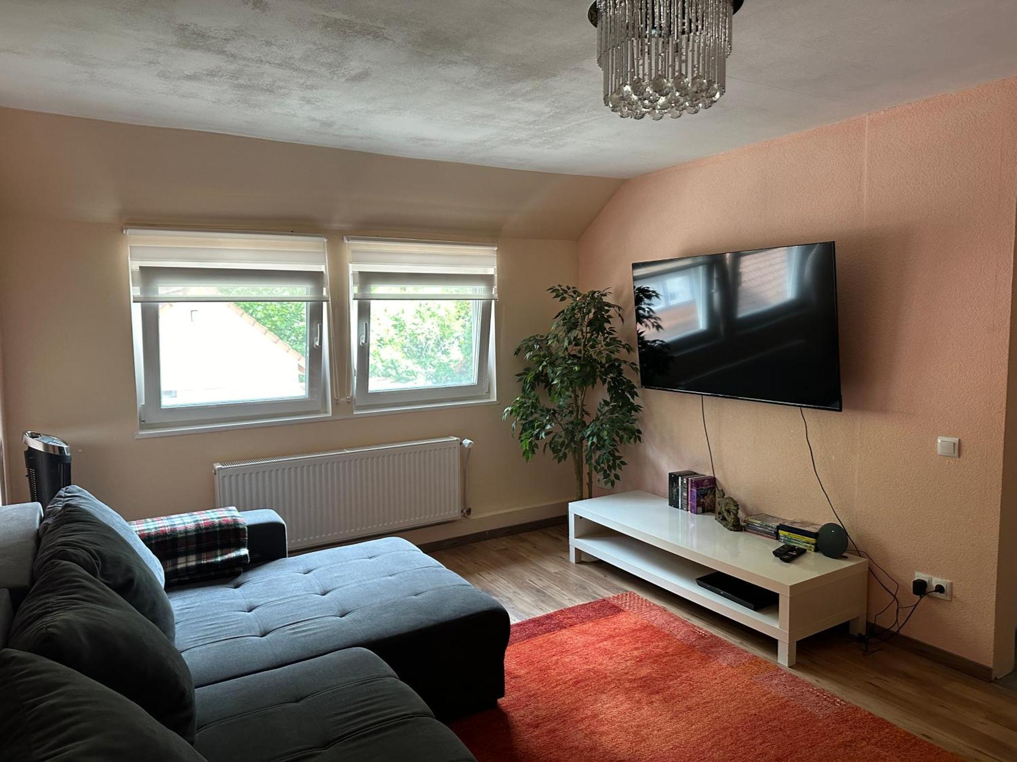 Grosse Und Helle 3 Zi In Lossburg-betzweiler, Schwarzwald Apartament