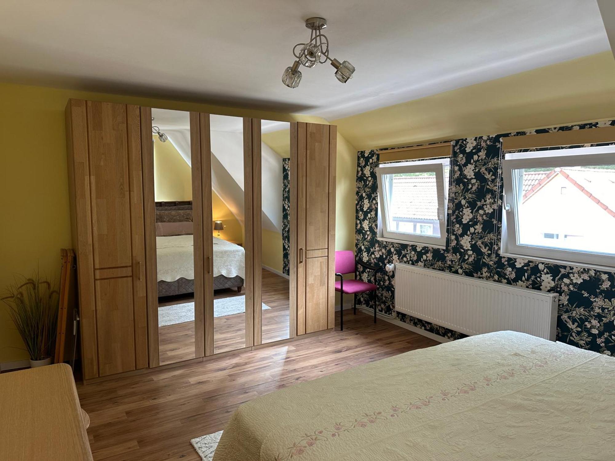 Apartament Grosse Und Helle 3 Zi In Lossburg-betzweiler, Schwarzwald *
