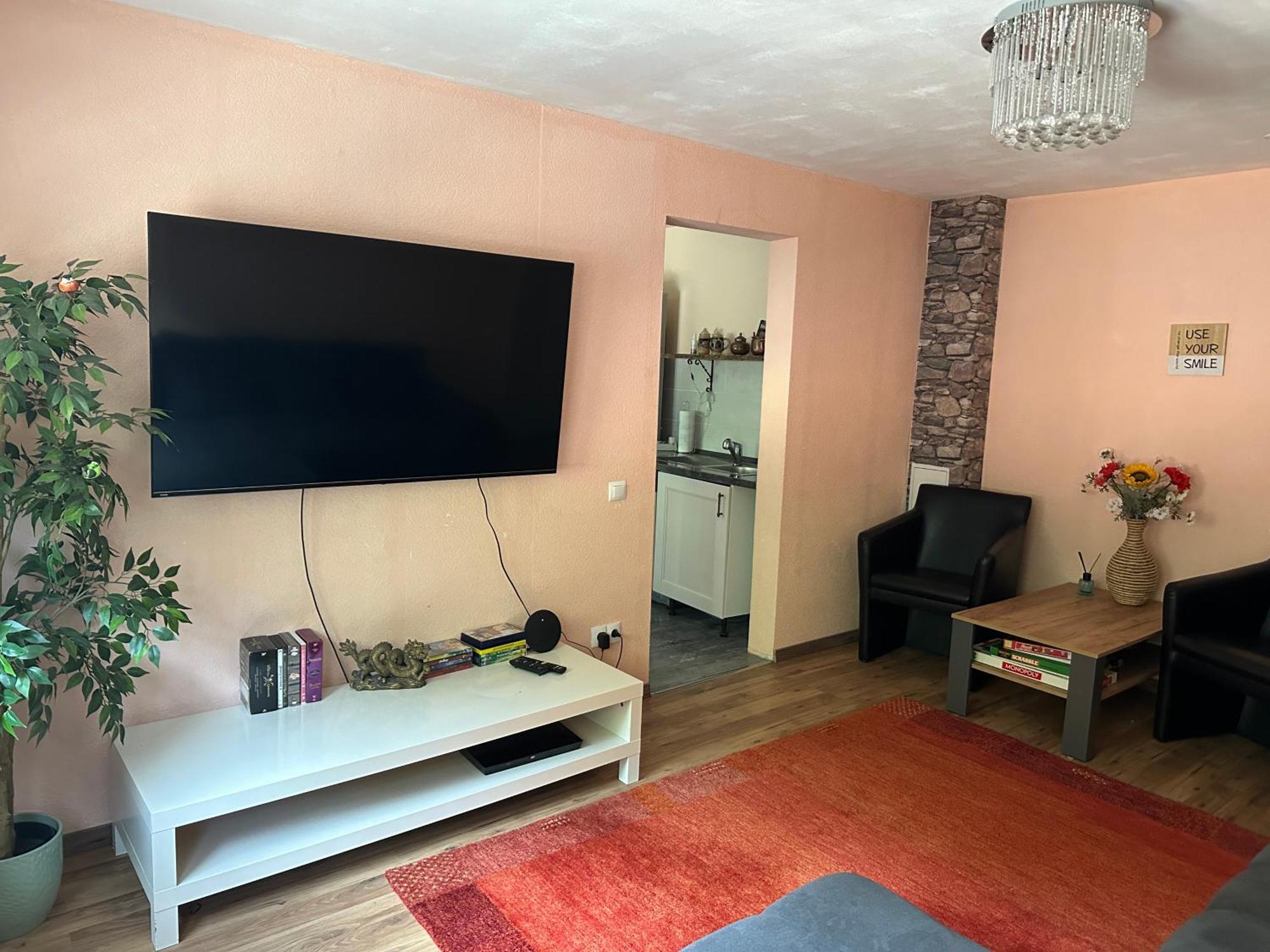 Grosse Und Helle 3 Zi In Lossburg-betzweiler, Schwarzwald Apartament *